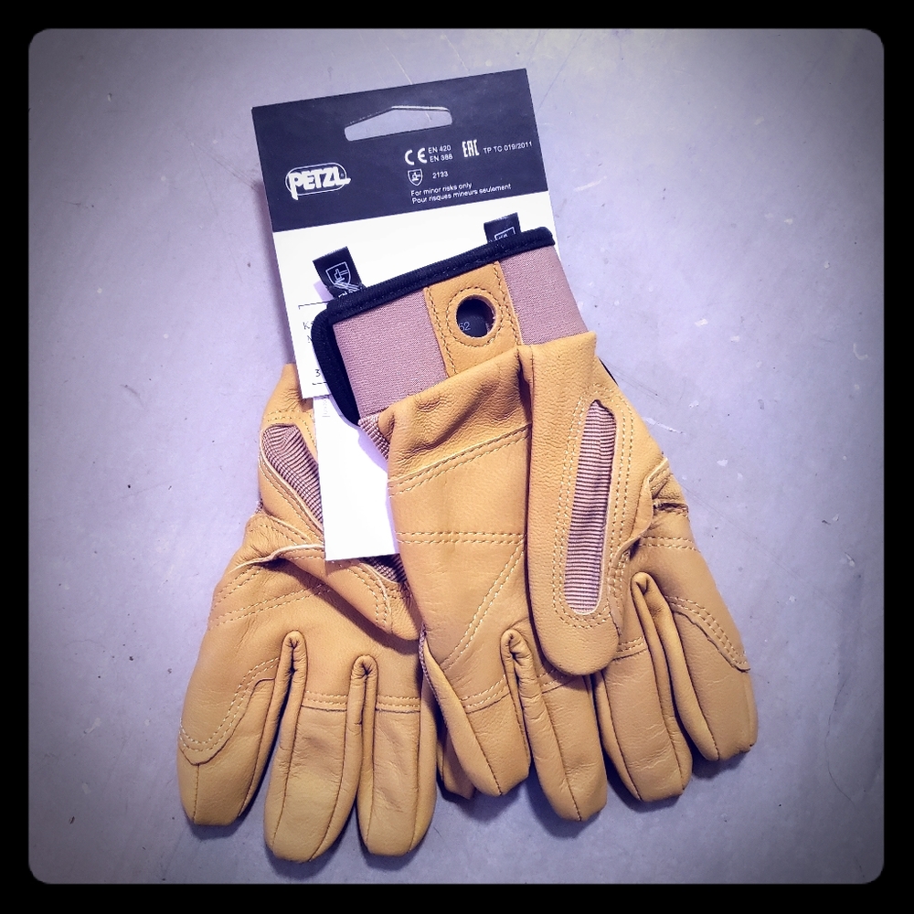 Petzl Cordex Plus Belay/rappel Gloves - Small